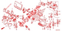FAISCEAU SECONDAIRE pour Honda CROSSTOURER 1200 de 2012