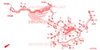 FLEXIBLE DE FREIN pour Honda CROSSTOURER 1200 de 2012