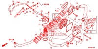 POMPE A EAU pour Honda CROSSTOURER 1200 de 2012