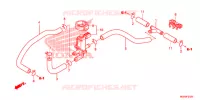 VALVE DE COMMANDE D'INJECTION D'AIR pour Honda CROSSTOURER 1200 de 2012