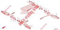 CLIGNOTANT pour Honda CROSSTOURER 1200 de 2012