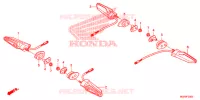 CLIGNOTANT pour Honda CROSSTOURER 1200 de 2012