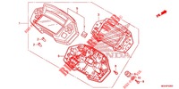 COMPTEUR pour Honda CROSSTOURER 1200 de 2012