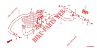 VALVE DE COMMANDE D'INJECTION D'AIR pour Honda CROSSTOURER 1200 de 2012