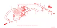 VALVE DE COMMANDE D'INJECTION D'AIR pour Honda CROSSTOURER 1200 de 2012