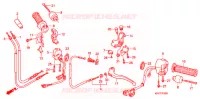 LEVIER DE GUIDON   CABLE   COMMODO pour Honda 125 VARADERO 2E de 2011