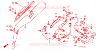 SILENCIEUX D'ECHAPPEMENT pour Honda 125 VARADERO 2E de 2011