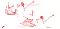 CLIGNOTANT pour Honda 125 VARADERO de 2011
