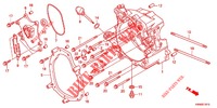 CARTER VILEBREQUIN DROIT (WW125EX2A/EX2B) pour Honda PCX 125 de 2011