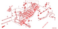 CARTER VILEBREQUIN GAUCHE (WW125EX2A/EX2B) pour Honda PCX 125 de 2011