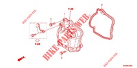 COUVERCLE DE CULASSE (WW125EX2A/EX2B) pour Honda PCX 125 de 2011