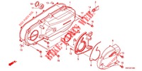 COUVERCLE GAUCHE pour Honda PCX 125 de 2011