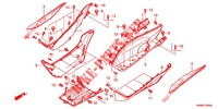 PLANCHER pour Honda PCX 125 de 2011