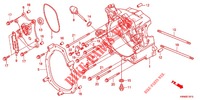 CARTER VILEBREQUIN DROIT (WW125EX2A/EX2B) pour Honda PCX 125 de 2010