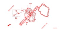 COUVERCLE DE CULASSE (WW125EX2A/EX2B) pour Honda PCX 125 de 2010