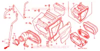 FILTRE A AIR pour Honda XR 600 R de 1993