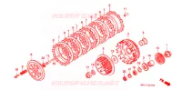 EMBRAYAGE pour Honda XR 600 R de 1994