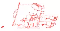 COMPTEUR (1) pour Honda XR 600 R de 1995