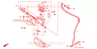 MAITRE CYLINDRE DE FREIN AVANT pour Honda XR 600 R de 1995