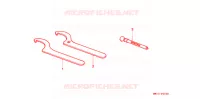 OUTIL pour Honda XR 600 R de 1995