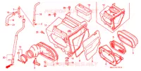 FILTRE A AIR pour Honda XR 600 R de 1995