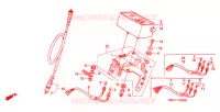 COMPTEUR (1) pour Honda XR 600 R de 1995
