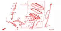 COMPTEUR pour Honda XR 600 R de 1996