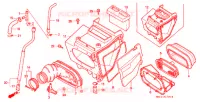 FILTRE A AIR pour Honda XR 600 R de 1997