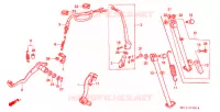 PEDALE   KICK pour Honda XR 600 R de 1997