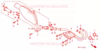 SILENCIEUX D'ECHAPPEMENT pour Honda XR 600 R de 1997