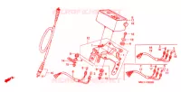 COMPTEUR (1) pour Honda XR 600 Kumamoto factory de 1998