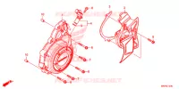 CARTER D'ALLUMAGE pour Honda CB 500 X ABS de 2021