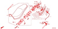 SELLE pour Honda CB 500 X ABS de 2021