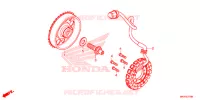 ALTERNATEUR pour Honda CBR 1000 RR SP BREMBO de 2021