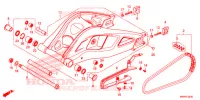 BRAS OSCILLANT pour Honda CBR 1000 RR SP BREMBO de 2021