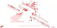GUIDON   TE DE FOURCHE pour Honda CBR 1000 RR SP BREMBO de 2021