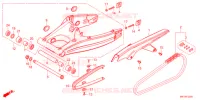 BRAS OSCILLANT pour Honda CBR 650 R ABS de 2021