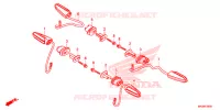 CLIGNOTANT pour Honda AFRICA TWIN 1100 de 2021