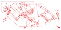 SILENCIEUX D'ECHAPPEMENT pour Honda CRF 150 R BIG WHEELS de 2021