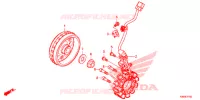 ALTERNATEUR pour Honda CRF 250 R de 2021