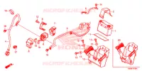 BATTERIE pour Honda CRF 250 R de 2021