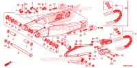 BRAS OSCILLANT pour Honda CRF 250 R de 2021