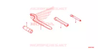 OUTIL pour Honda CRF 250 R de 2021
