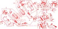 SILENCIEUX D'ECHAPPEMENT pour Honda CRF 250 R de 2021