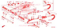 BRAS OSCILLANT pour Honda CRF 250 RX de 2021