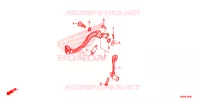 PEDALE pour Honda CRF 250 RX de 2021