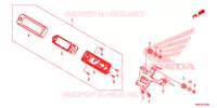 COMPTEUR pour Honda CRF 450 RL de 2021