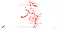 PEDALE pour Honda CRF 450 RL de 2021