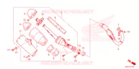 SILENCIEUX D'ECHAPPEMENT pour Honda CRF 450 R de 2021