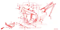 CADRE pour Honda CRF 450 RWE de 2021